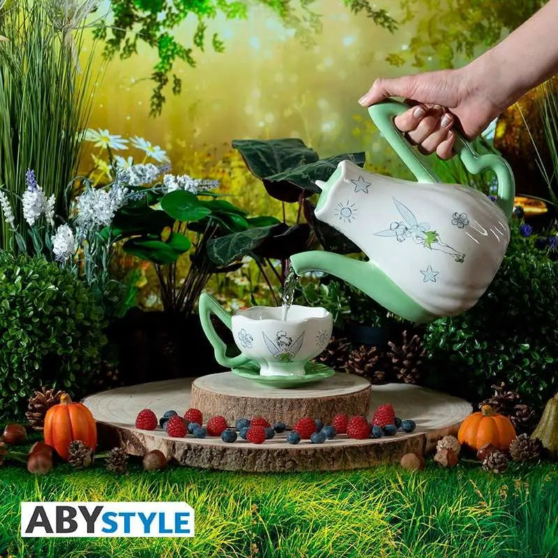 DISNEY PETER PAN TINKERBELL TEA SET Abystyle Studio