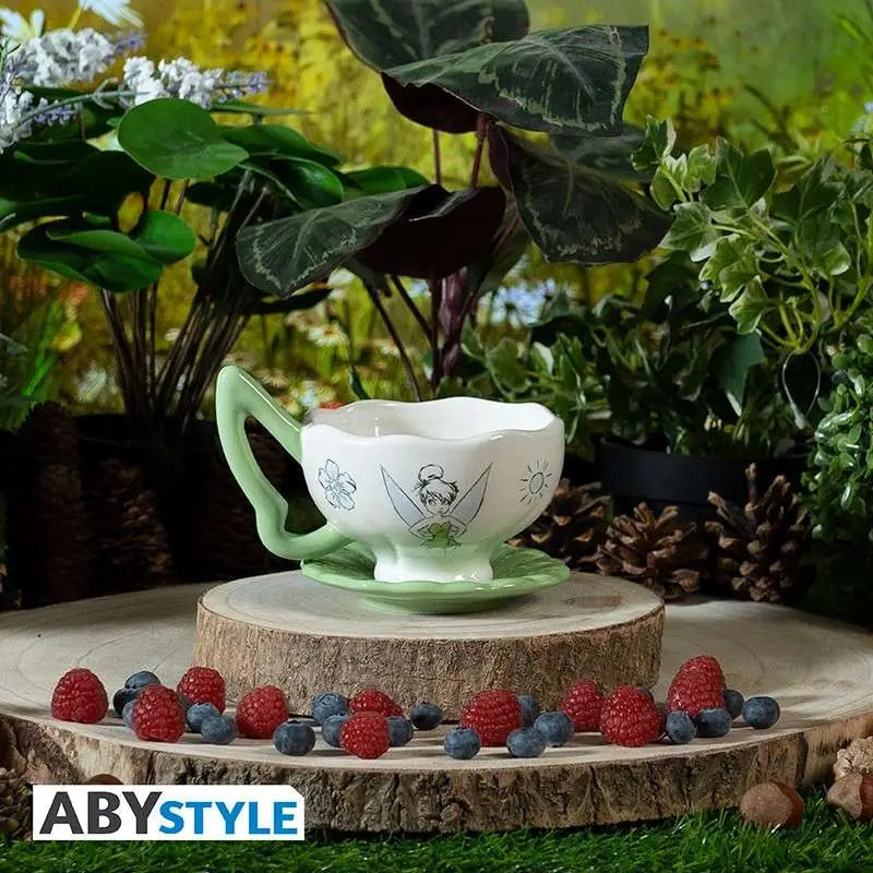 DISNEY PETER PAN TINKERBELL TEA SET Abystyle Studio