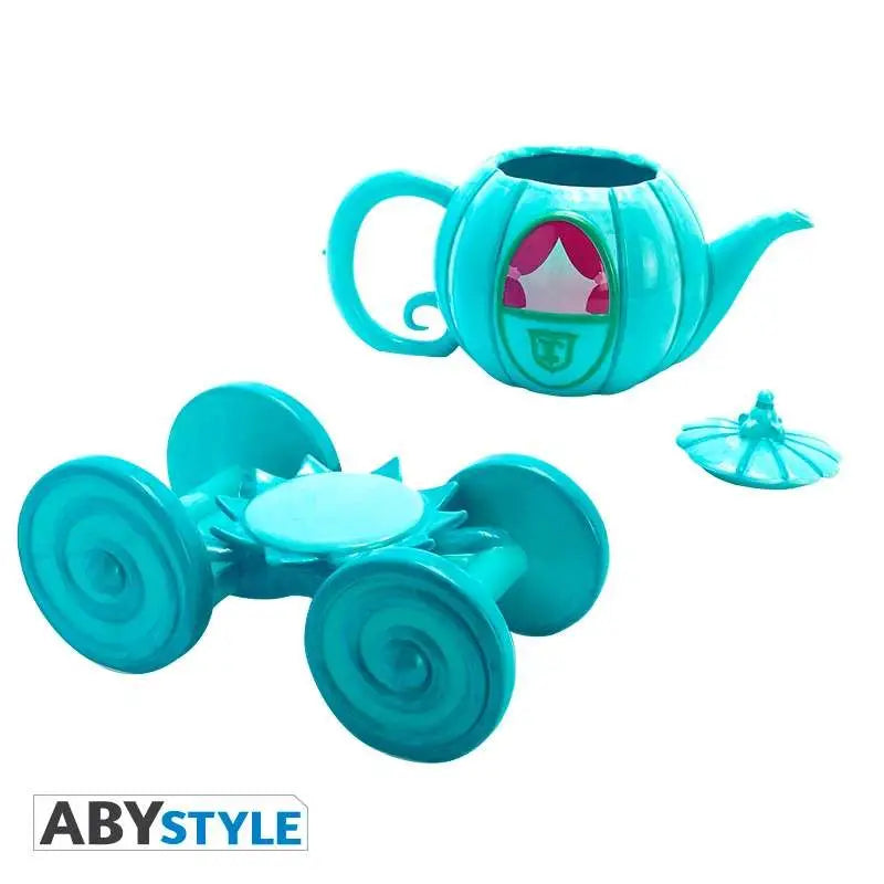 DISNEY CINDERELLA CARRIAGE TEAPOT Abystyle Studio