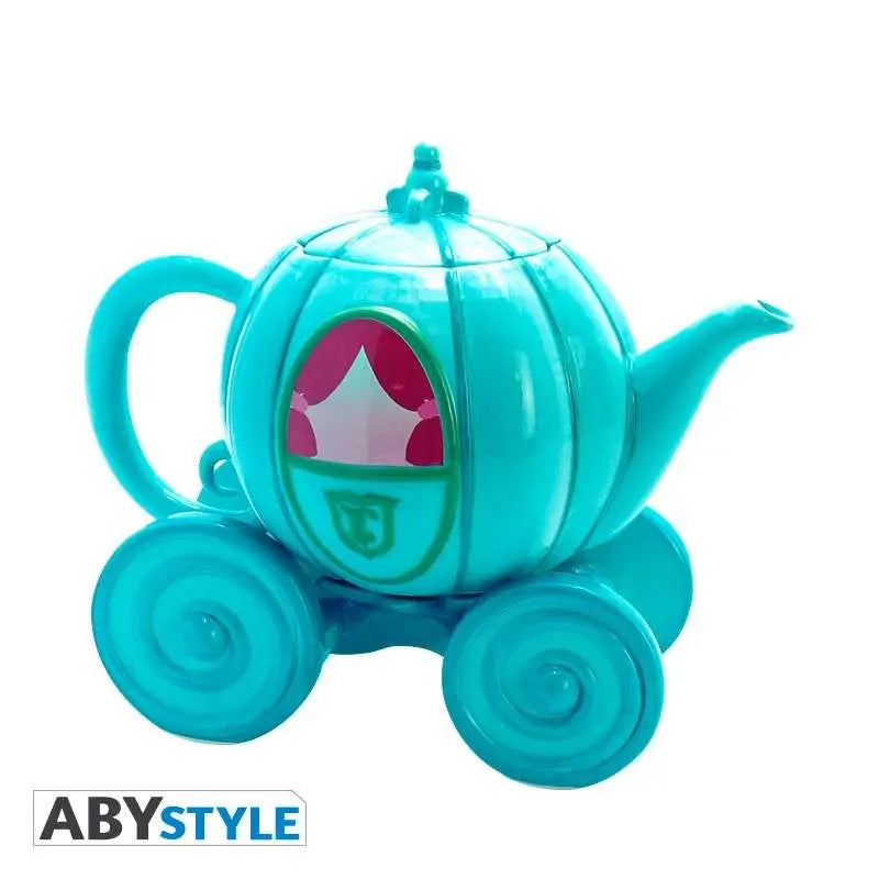 DISNEY CINDERELLA CARRIAGE TEAPOT Abystyle Studio