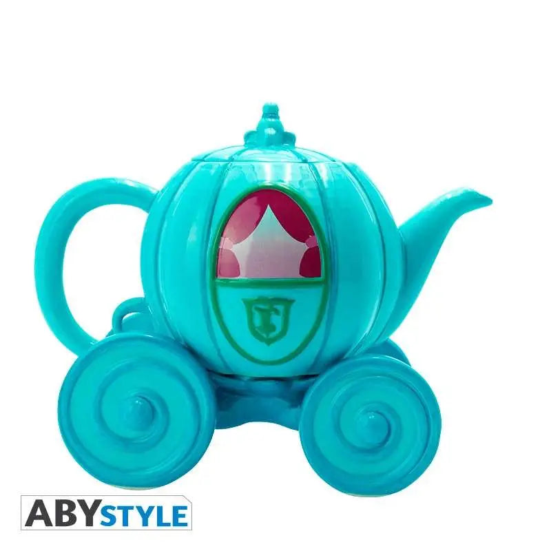 DISNEY CINDERELLA CARRIAGE TEAPOT Abystyle Studio