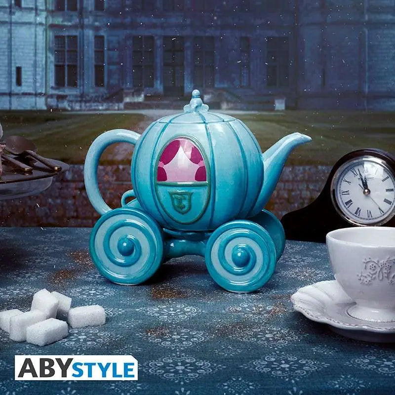 DISNEY CINDERELLA CARRIAGE TEAPOT Abystyle Studio