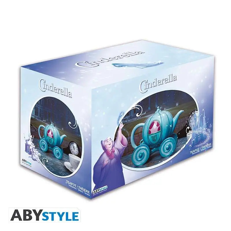 DISNEY CINDERELLA CARRIAGE TEAPOT Abystyle Studio