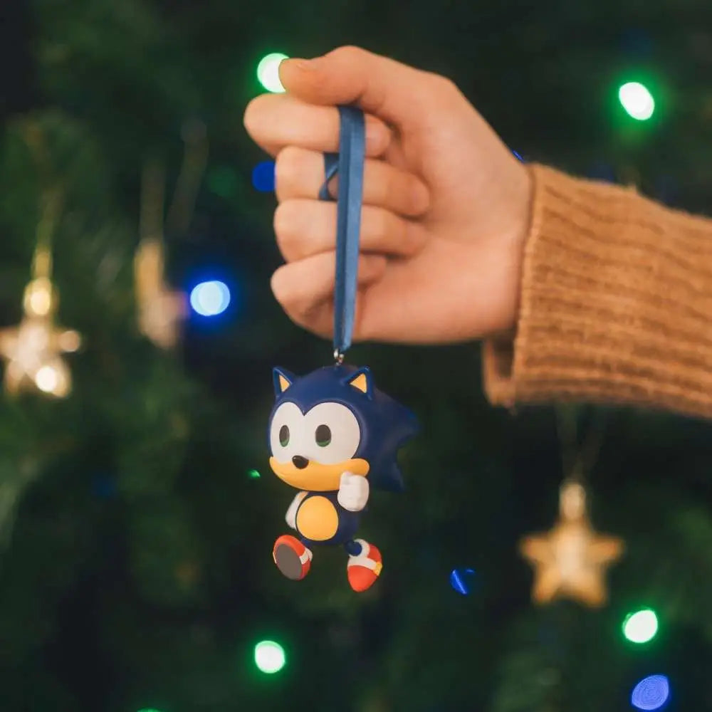 SONIC CHRISTMAS DECORATION SET 3 GRUPO ERIK