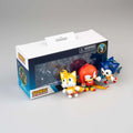 SONIC CHRISTMAS DECORATION SET 3 GRUPO ERIK