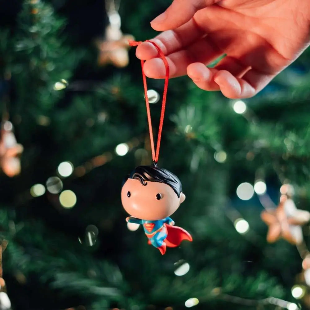 DC COMICS CHRISTMAS DECORATION SET A 3 GRUPO ERIK