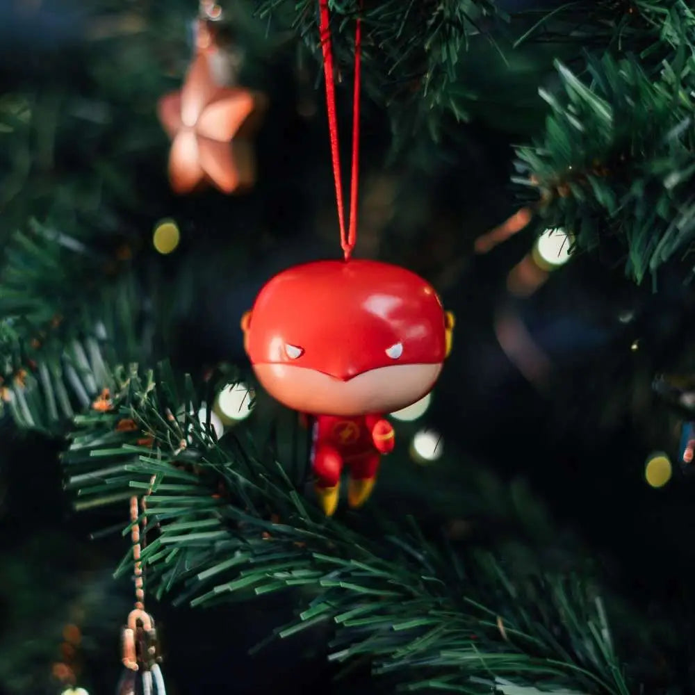 DC COMICS CHRISTMAS DECORATION SET B 3 GRUPO ERIK