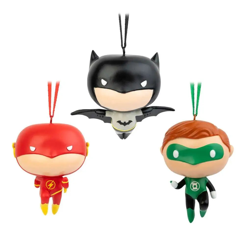 DC COMICS CHRISTMAS DECORATION SET B 3 GRUPO ERIK