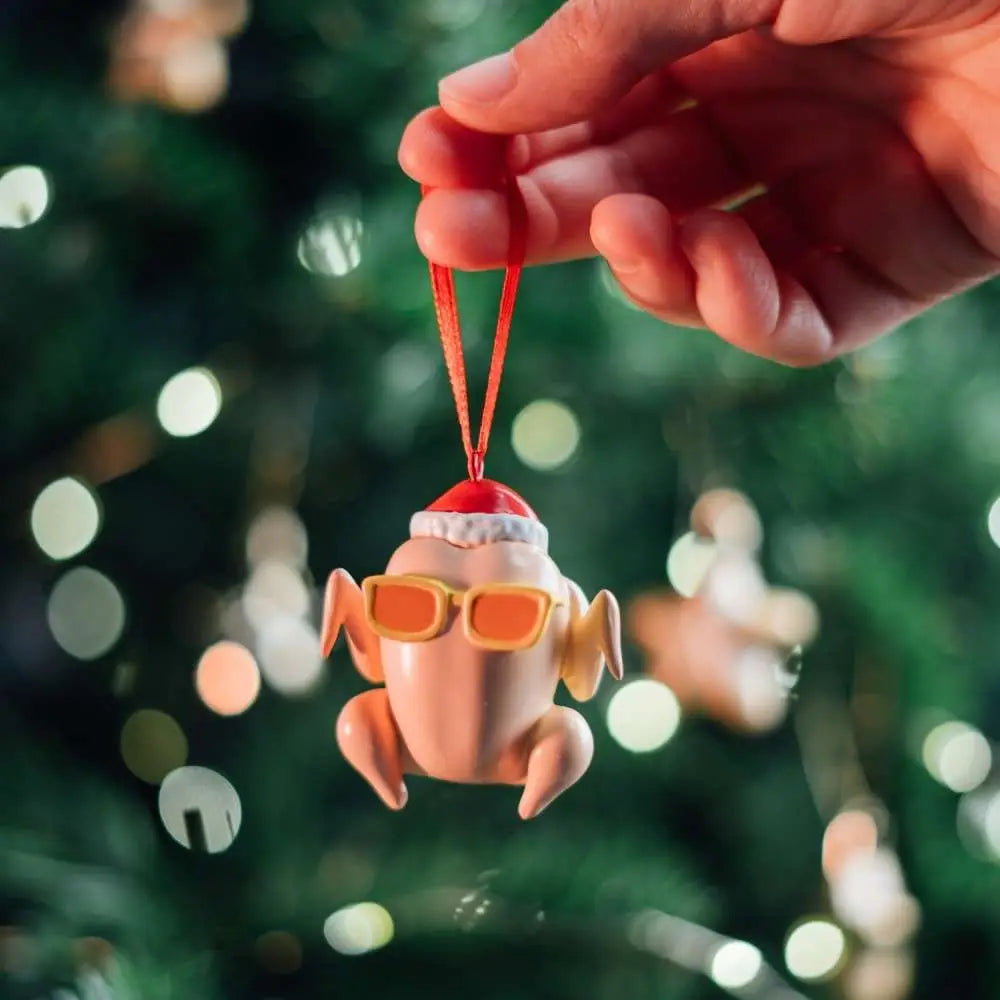 FRIENDS CHRISTMAS DECORATION SET 3 GRUPO ERIK