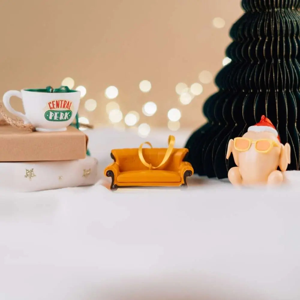 FRIENDS CHRISTMAS DECORATION SET 3 GRUPO ERIK
