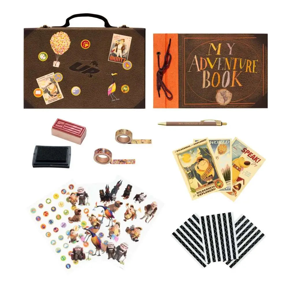 DISNEY PIXAR UP MY ADVENTURE BOOK SET GRUPO ERIK
