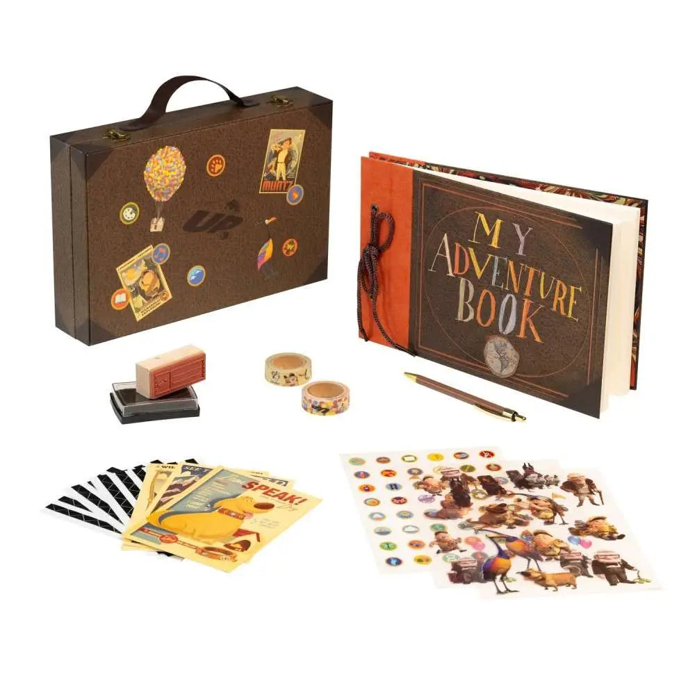 DISNEY PIXAR UP MY ADVENTURE BOOK SET GRUPO ERIK