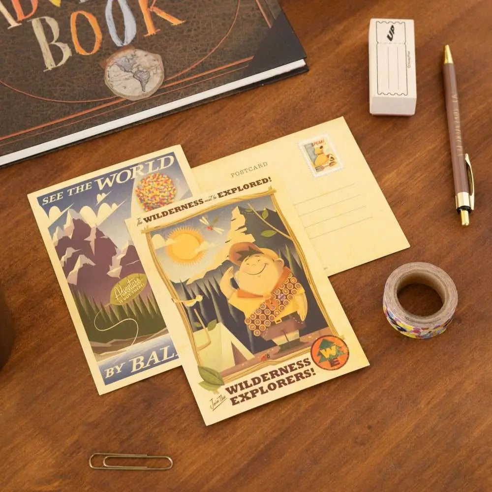 DISNEY PIXAR UP MY ADVENTURE BOOK SET GRUPO ERIK