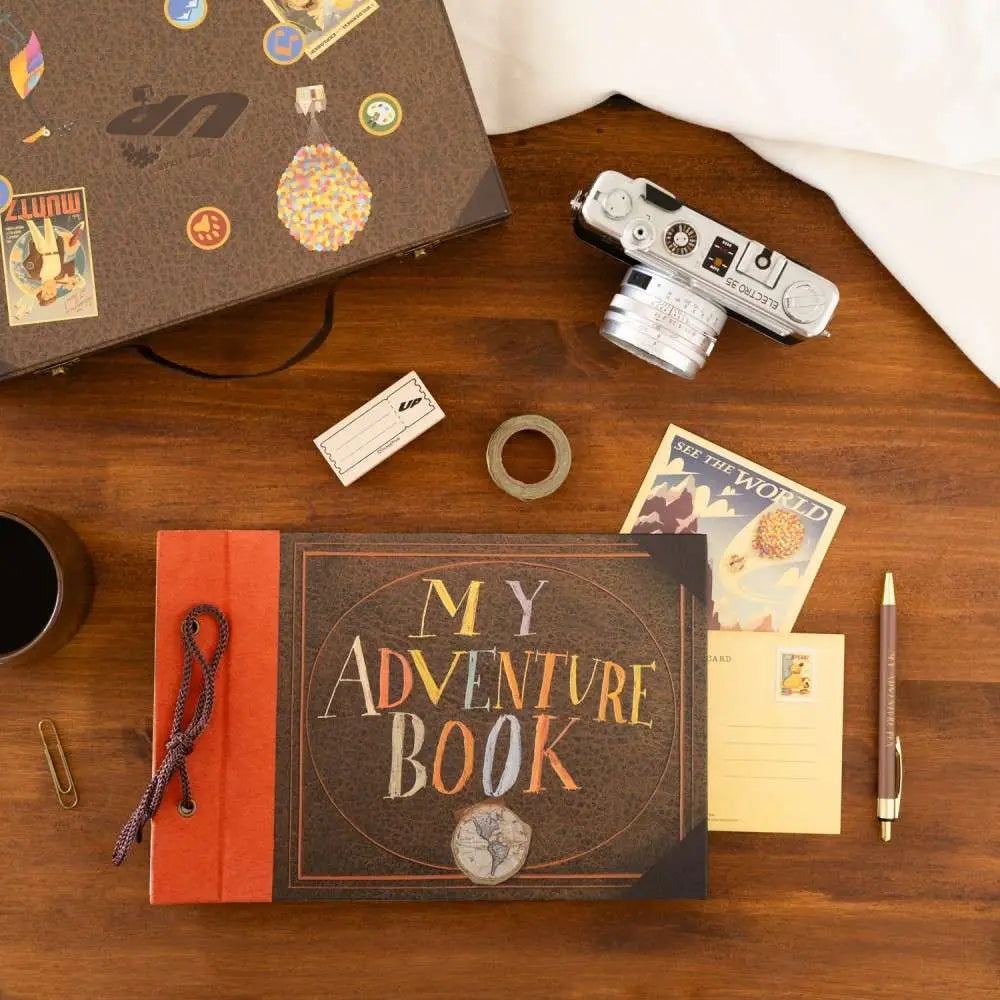 DISNEY PIXAR UP MY ADVENTURE BOOK SET GRUPO ERIK