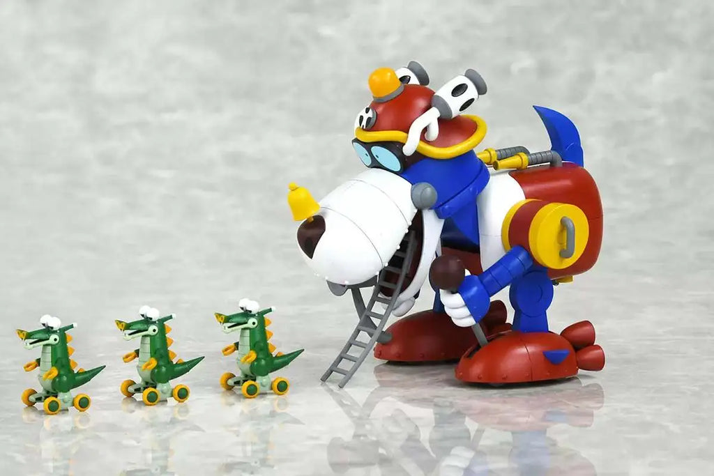 TIME BOKAN YATTERMAN YATTERWAN MODEL KIT BELLFINE