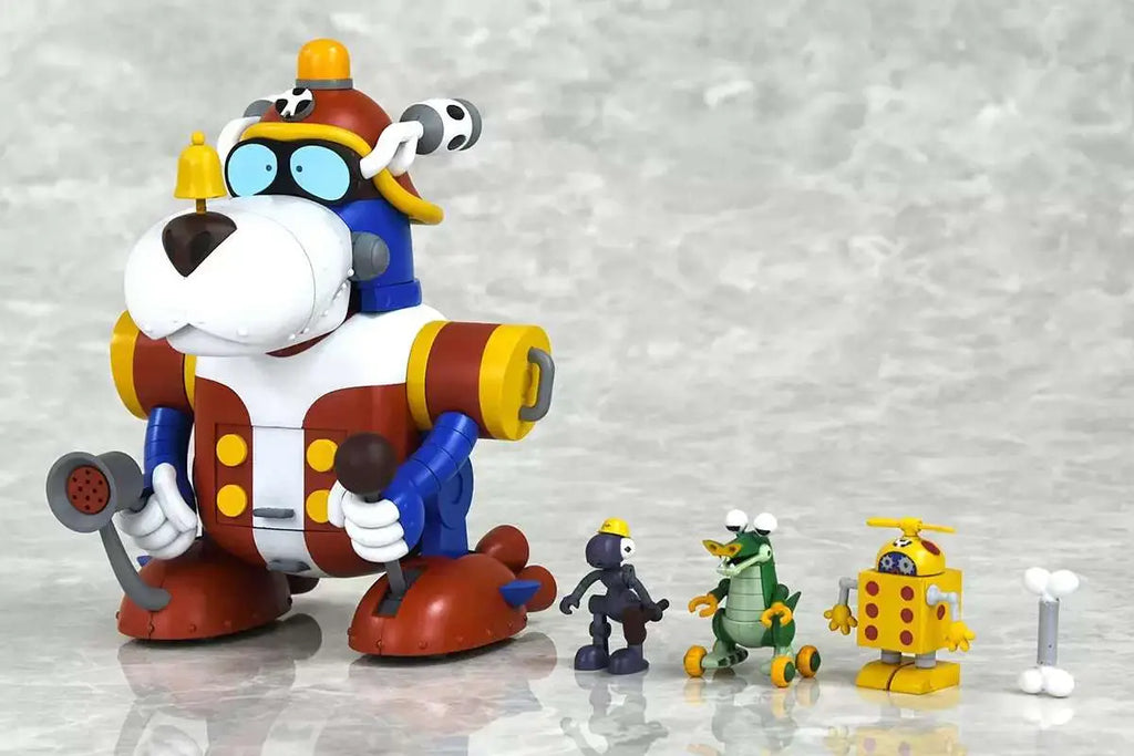 TIME BOKAN YATTERMAN YATTERWAN MODEL KIT BELLFINE