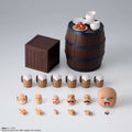 ONE PIECE THE STRAW HAT CREW S.H.F PARTY SET BANDAI