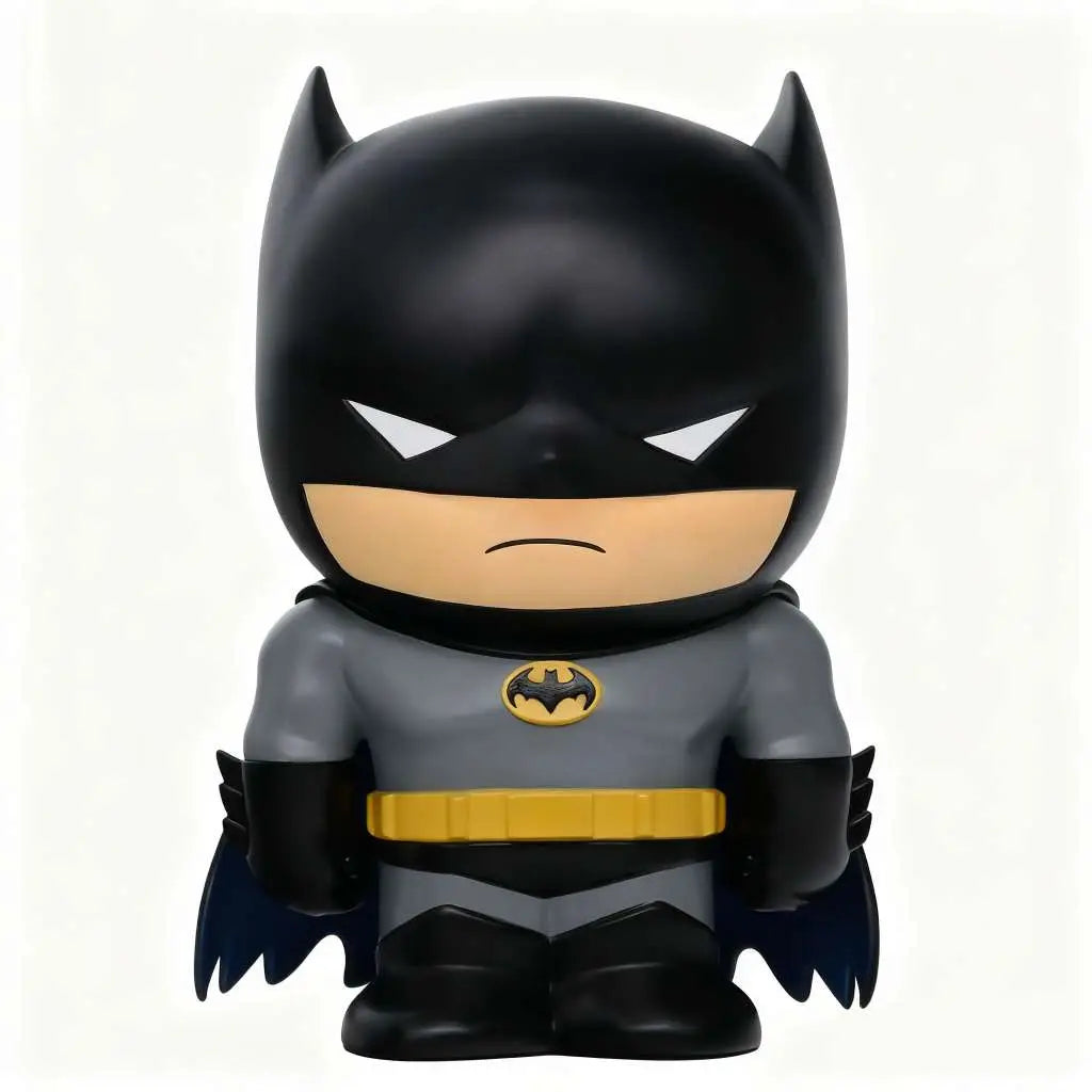 BATMAN ANIMATED FIGURAL BANK MONOGRAM