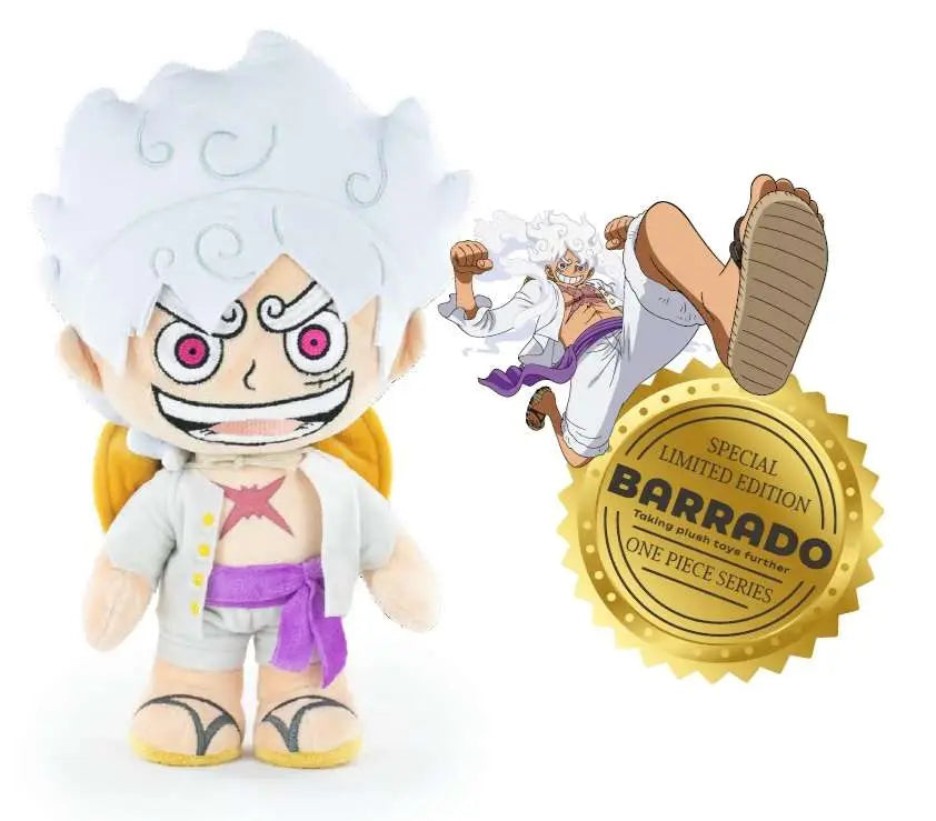 ONE PIECE GEAR 5 LUFFY SPECIAL LIMITED EDITION PLUSH BARRADO