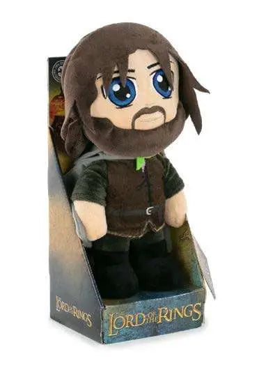 LORD OF THE RINGS ARAGORN PLUSH IN DISPLAY BARRADO