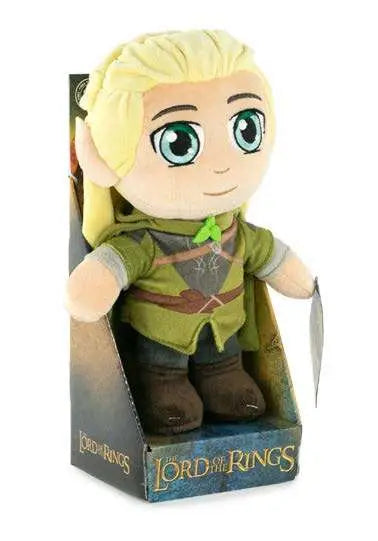 LORD OF THE RINGS LEGOLAS PLUSH IN DISPLAY BARRADO