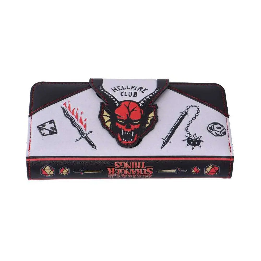 STRANGER THINGS HELLFIRE CLUB EMBOSSED PURSE NEMESIS NOW