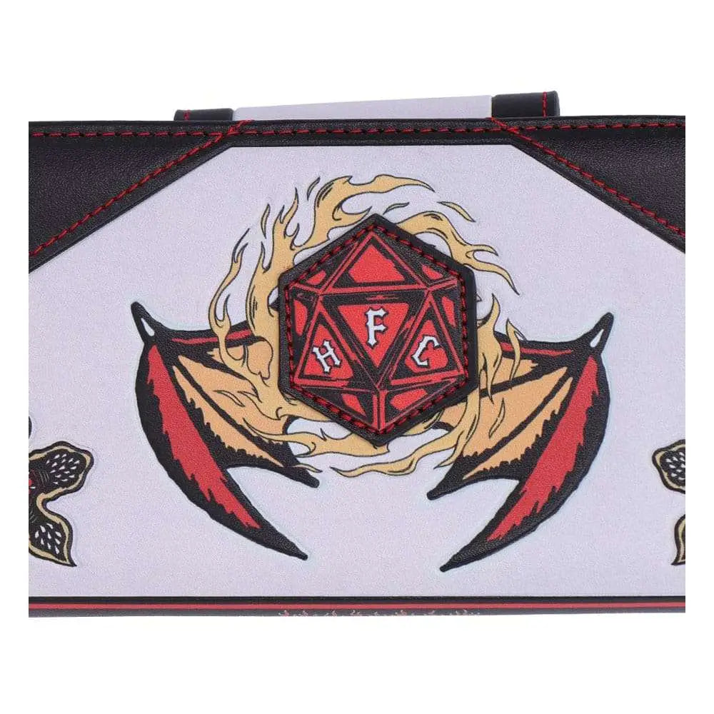 STRANGER THINGS HELLFIRE CLUB EMBOSSED PURSE NEMESIS NOW