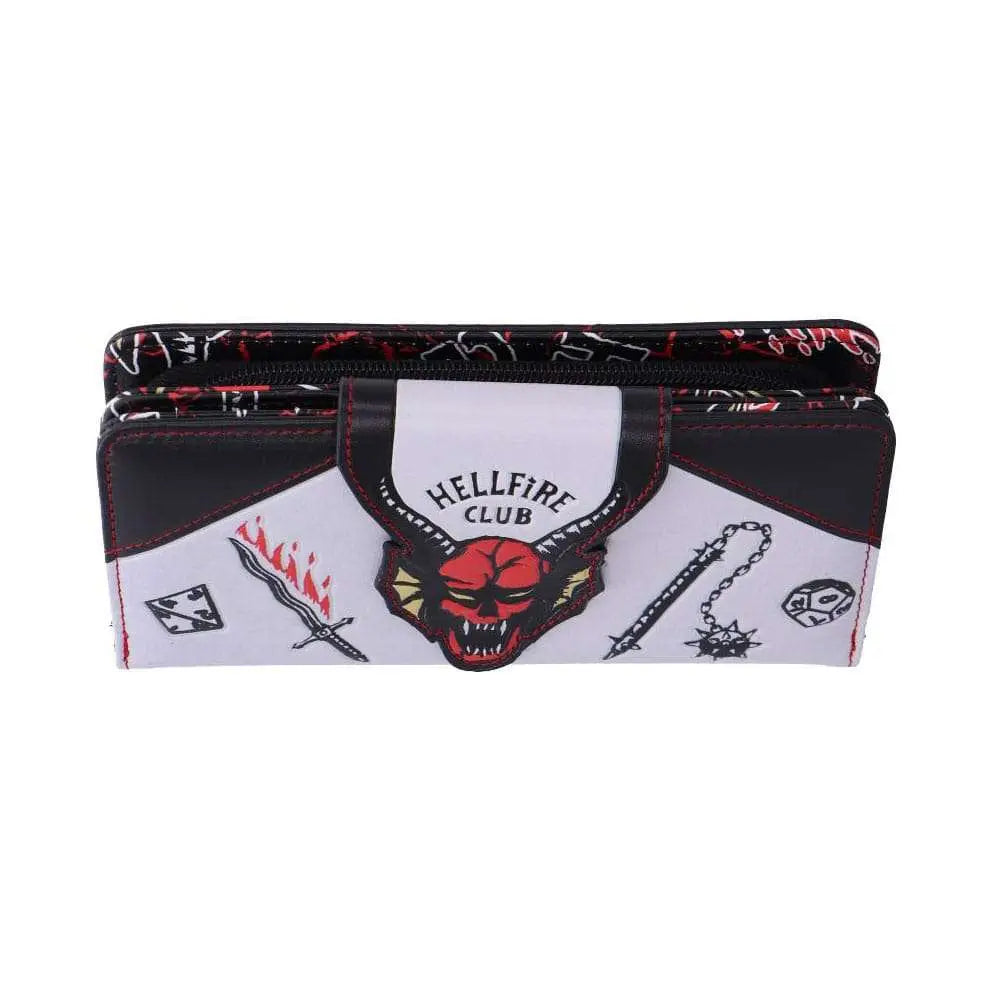 STRANGER THINGS HELLFIRE CLUB EMBOSSED PURSE NEMESIS NOW