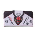 STRANGER THINGS HELLFIRE CLUB EMBOSSED PURSE NEMESIS NOW