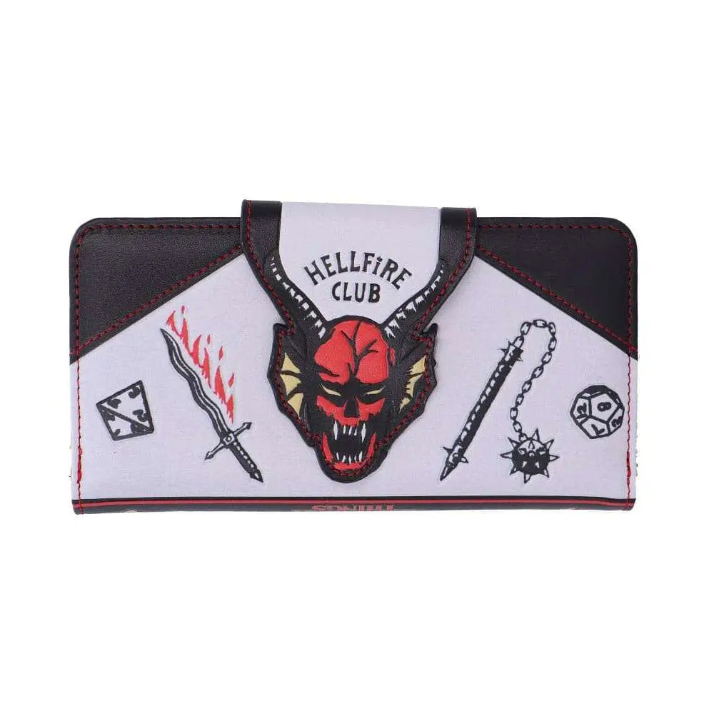 STRANGER THINGS HELLFIRE CLUB EMBOSSED PURSE NEMESIS NOW
