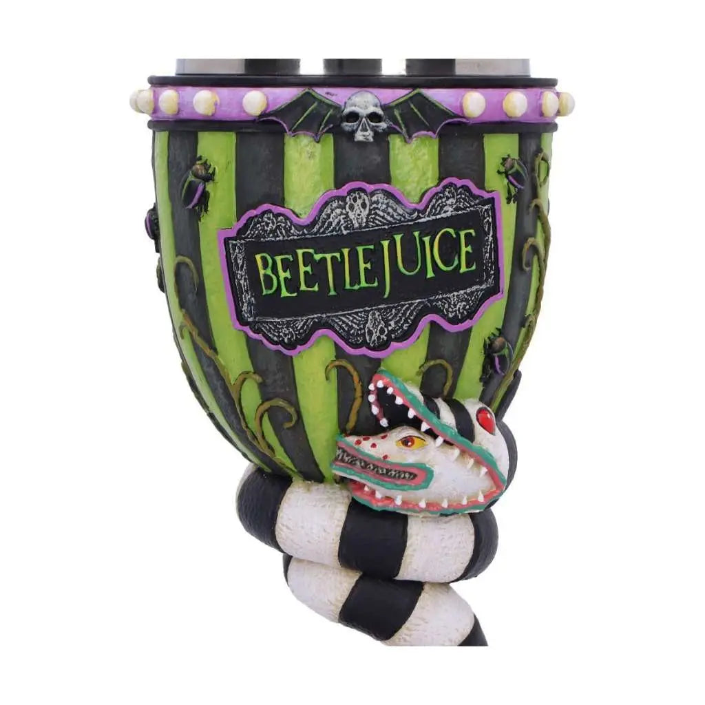 BEETLEJUICE GOBLET NEMESIS NOW