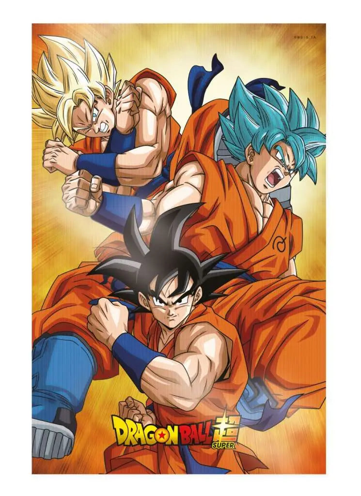 DRAGON BALL SUPER CHAMPA GOKU STATES 38X58CM 3D POSTER SD TOYS