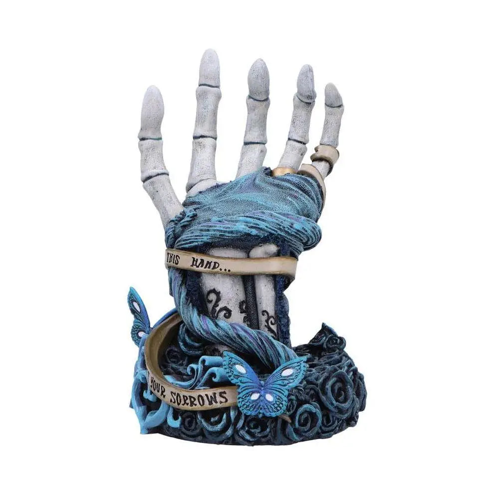 CORPSE BRIDE HAND FIGURE NEMESIS NOW