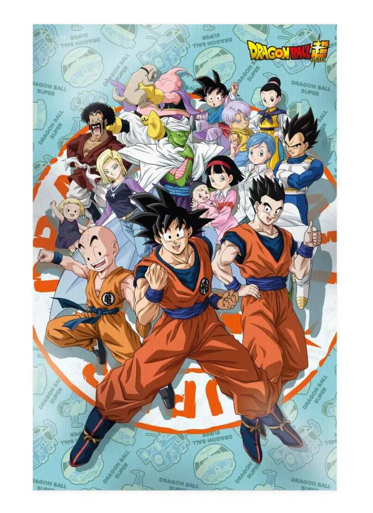 DRAGON BALL SUPER UNIVERSE SURVIVAL 38X48 3D POSTER SD TOYS