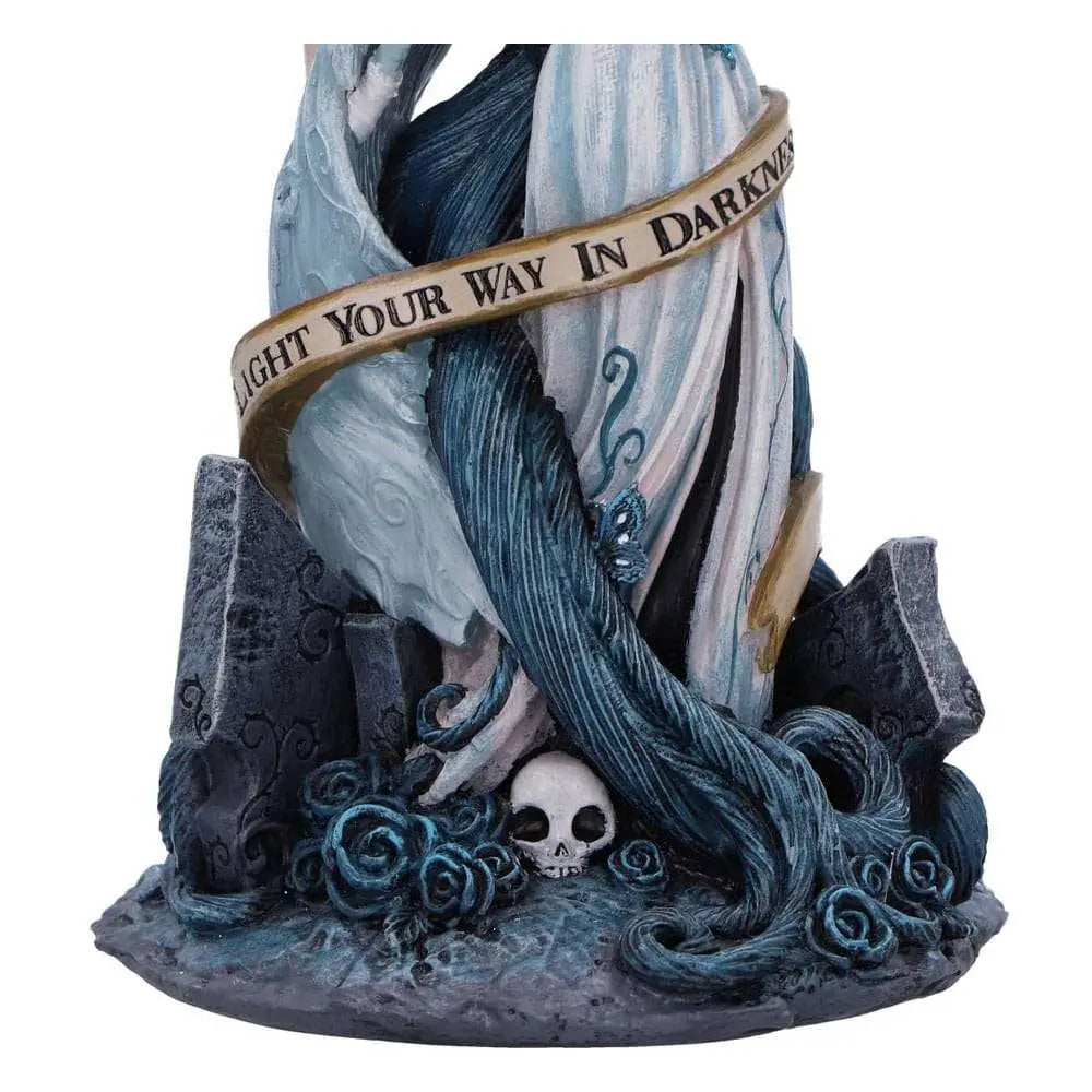 CORPSE BRIDE CANDLE HOLDER NEMESIS NOW
