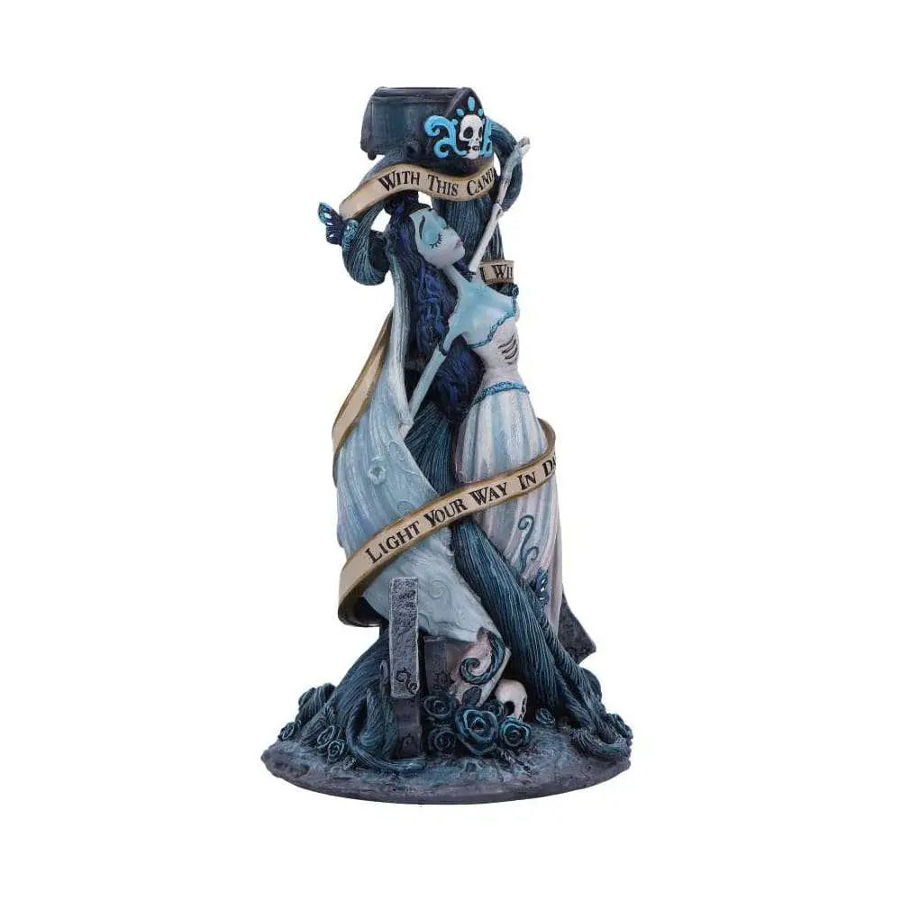 CORPSE BRIDE CANDLE HOLDER NEMESIS NOW