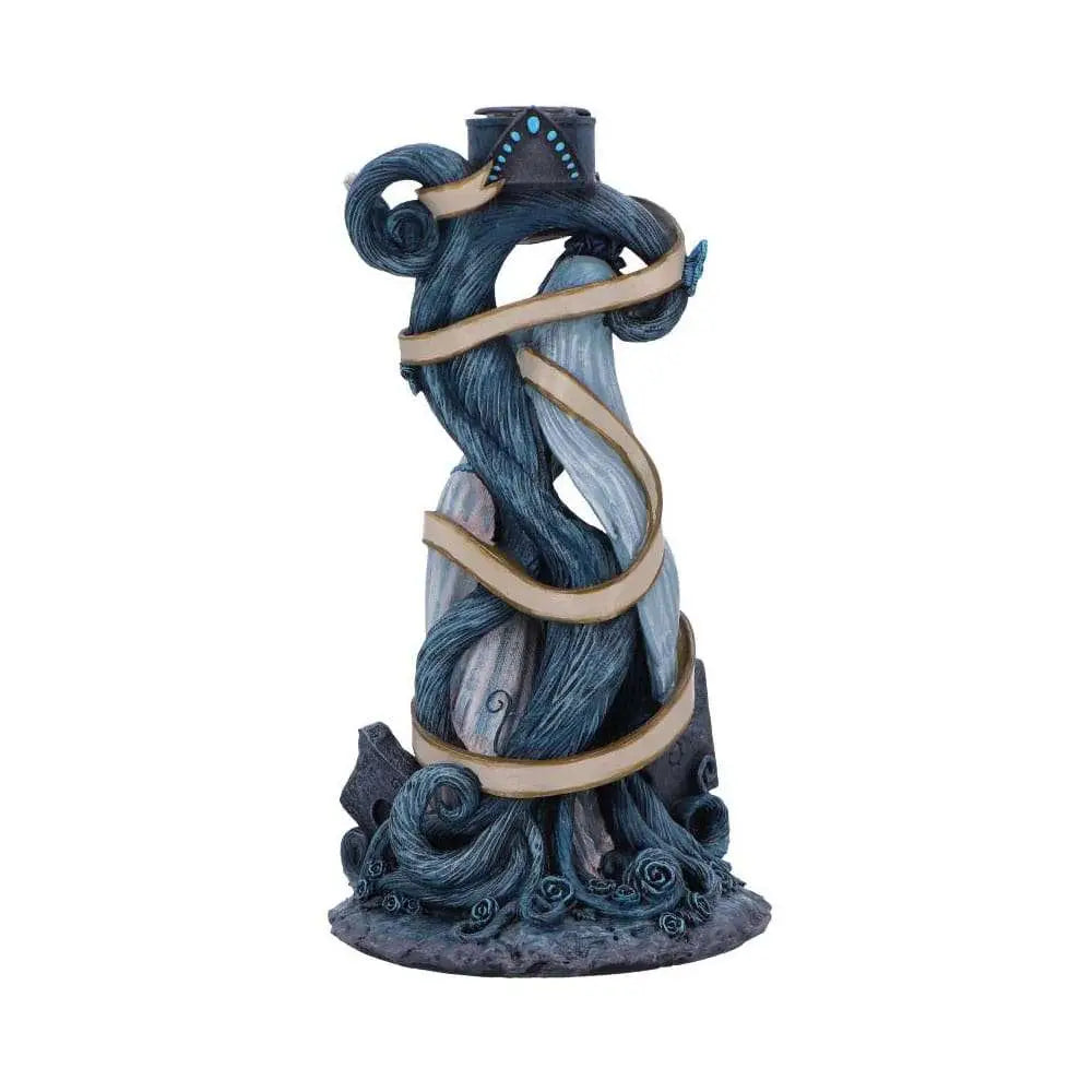 CORPSE BRIDE CANDLE HOLDER NEMESIS NOW