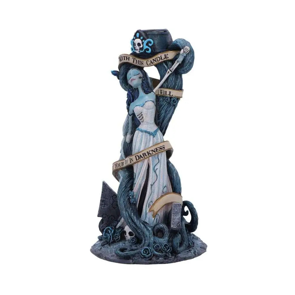CORPSE BRIDE CANDLE HOLDER NEMESIS NOW
