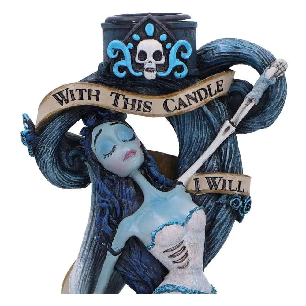 CORPSE BRIDE CANDLE HOLDER NEMESIS NOW