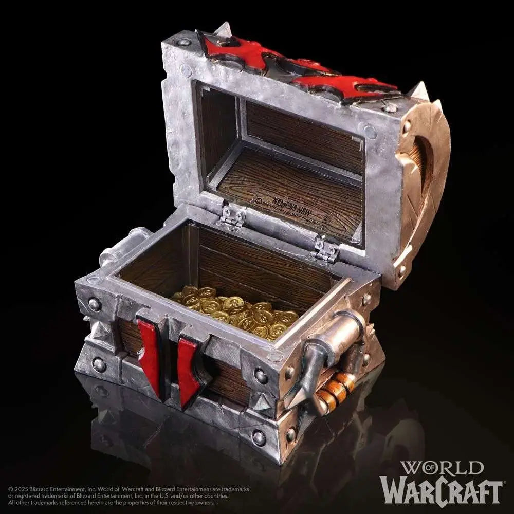 WORLD OF WARCRAFT HORDE WAR CHEST BOX NEMESIS NOW