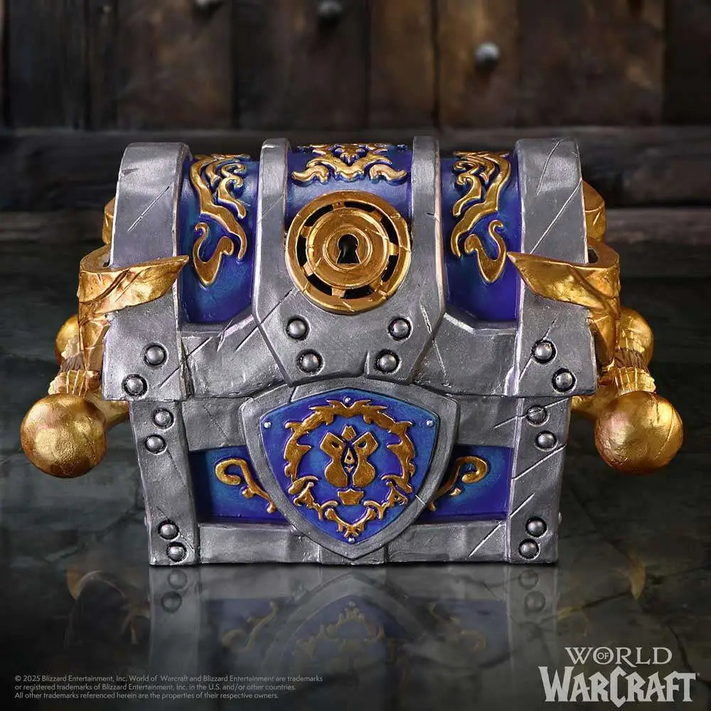 WORLD OF WARCRAFT ALLIANCE WAR CHEST BOX NEMESIS NOW