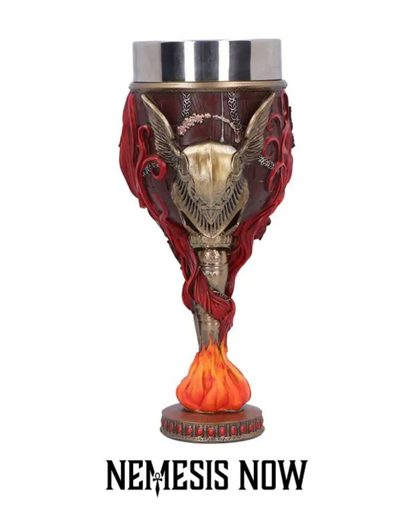 ELDEN RING MALENIA BLADE OF MIQUELLA GOBLET NEMESIS NOW
