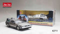 BACK TO THE FUTURE DE LOREAN DIE-CAST 1:18 SCALE MODEL SUNSTAR