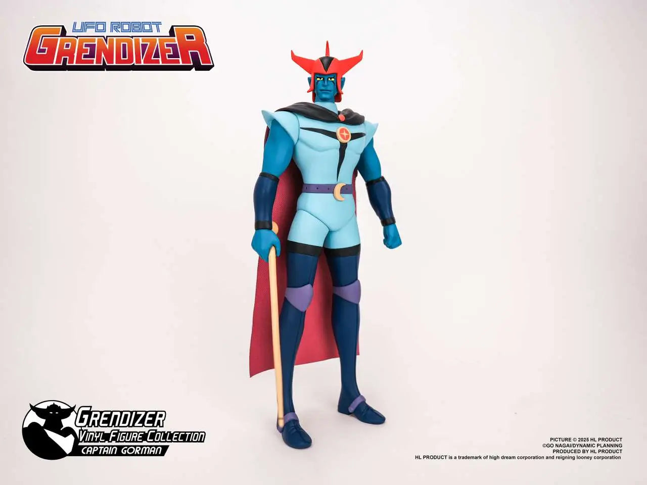 UFO ROBOT GRENDIZER CAPTAIN GORMAN PVC STATUE HL-PRO / HIGHDREAM