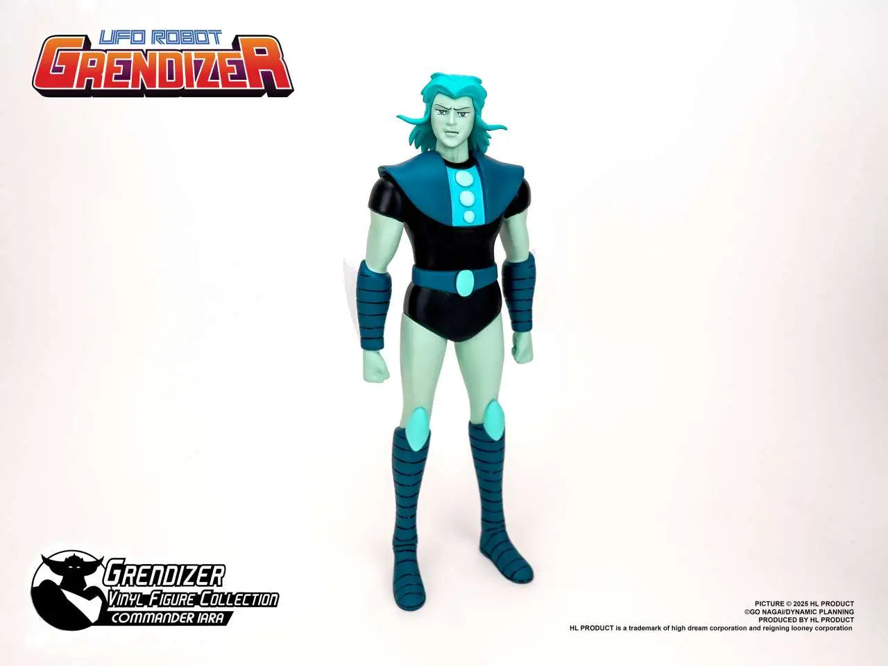 UFO ROBOT GRENDIZER COMMANDER IARA PVC STATUE HL-PRO / HIGHDREAM