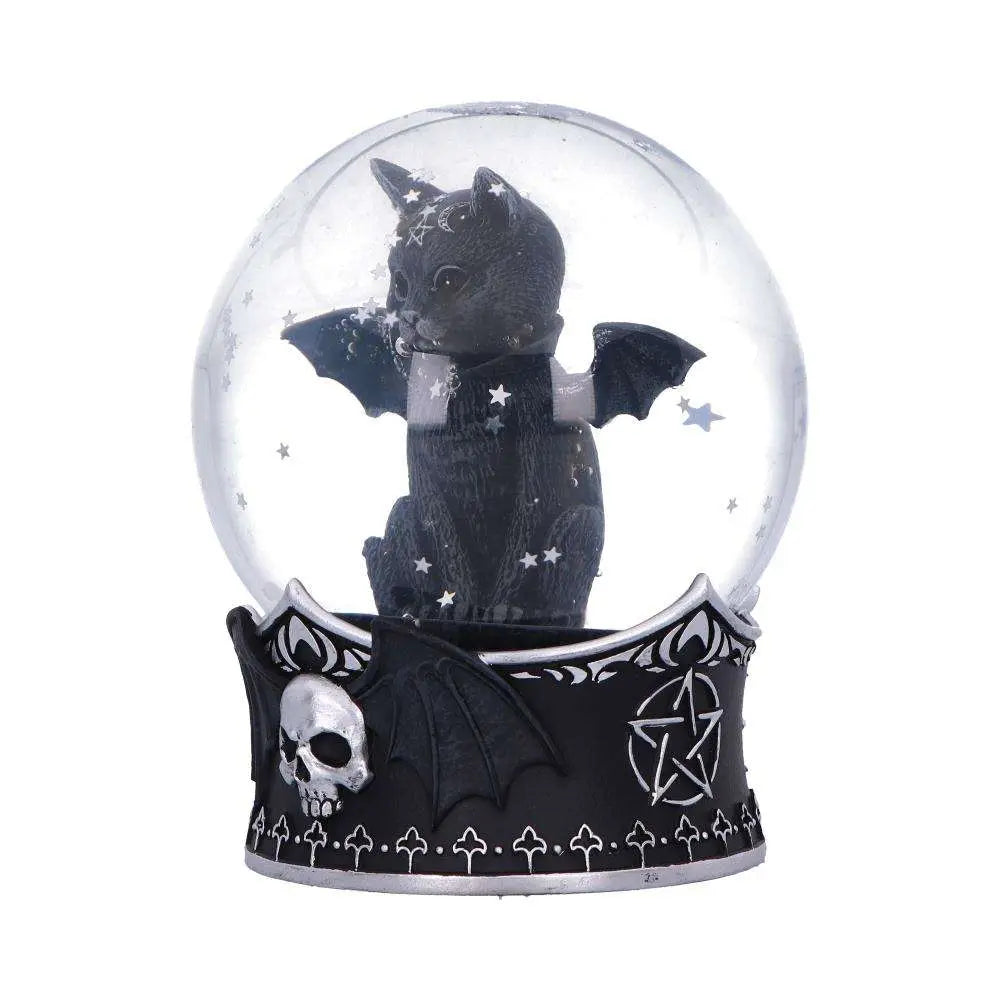 CULT CUTIES MALPUSS SNOW GLOBE NEMESIS NOW