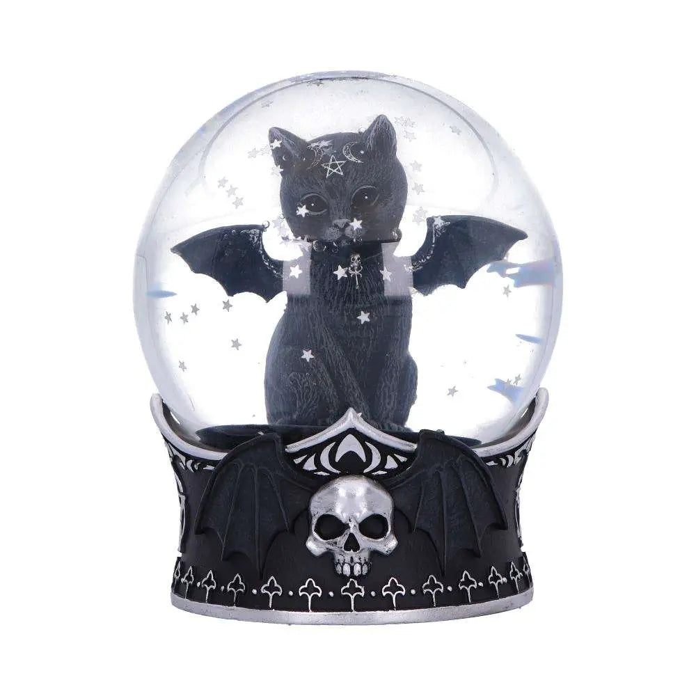 CULT CUTIES MALPUSS SNOW GLOBE NEMESIS NOW
