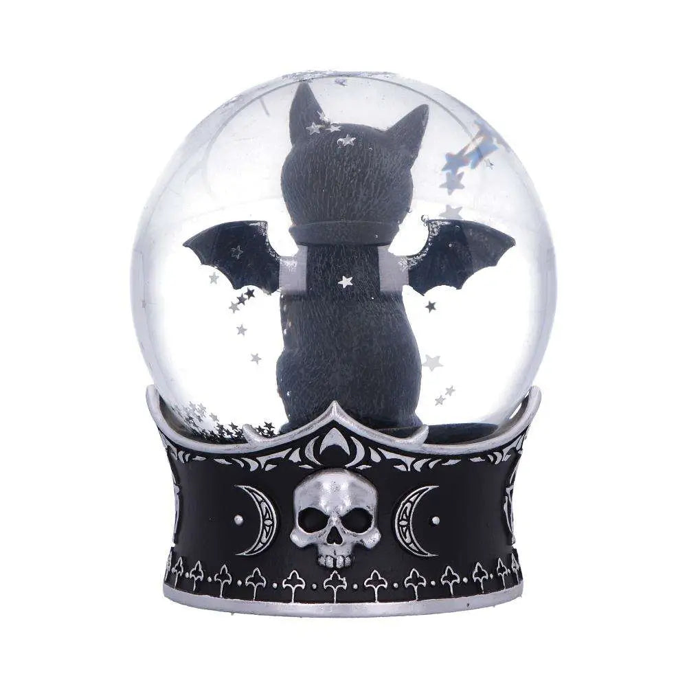CULT CUTIES MALPUSS SNOW GLOBE NEMESIS NOW