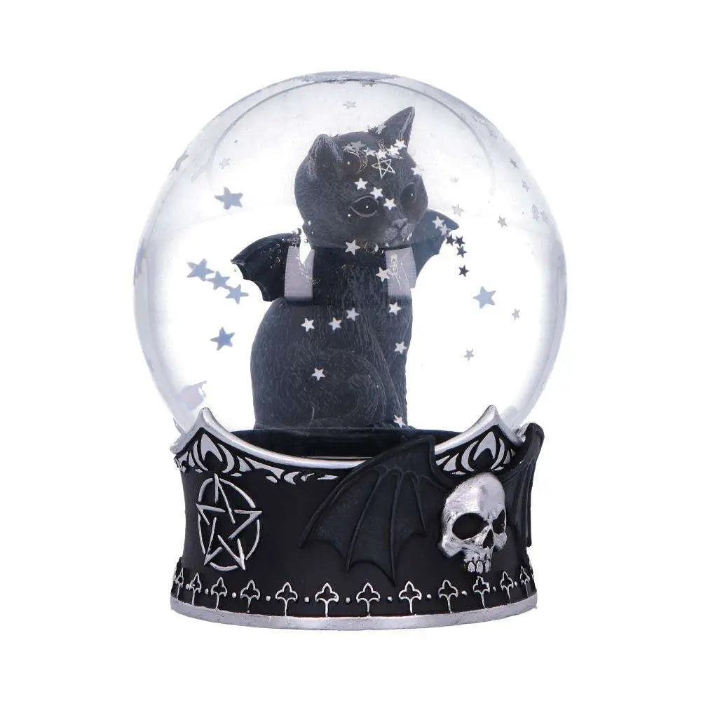 CULT CUTIES MALPUSS SNOW GLOBE NEMESIS NOW