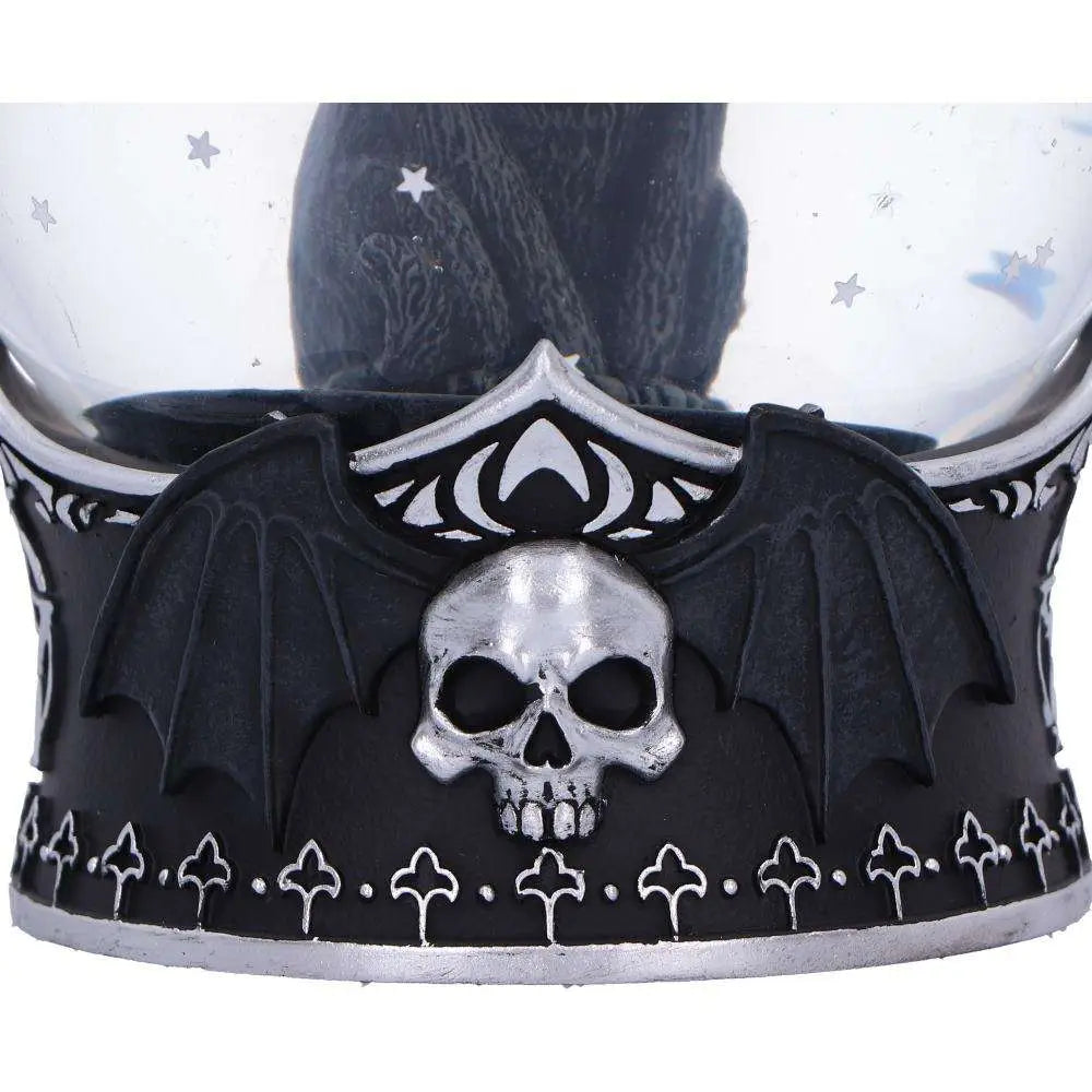CULT CUTIES MALPUSS SNOW GLOBE NEMESIS NOW